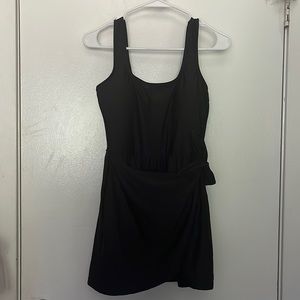 Old navy black swim dress